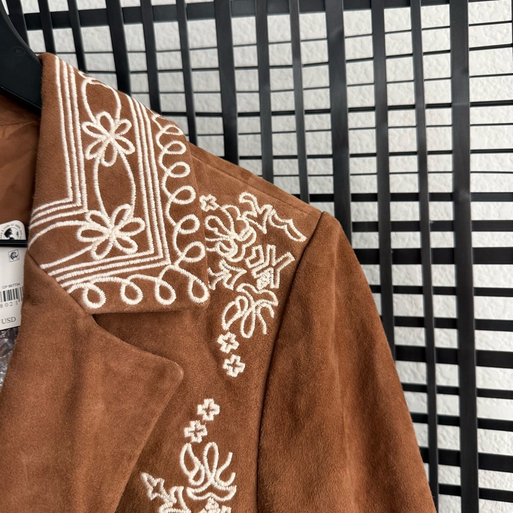 Free people We The Free Janie Suede Jacket - Picture 4 of 10